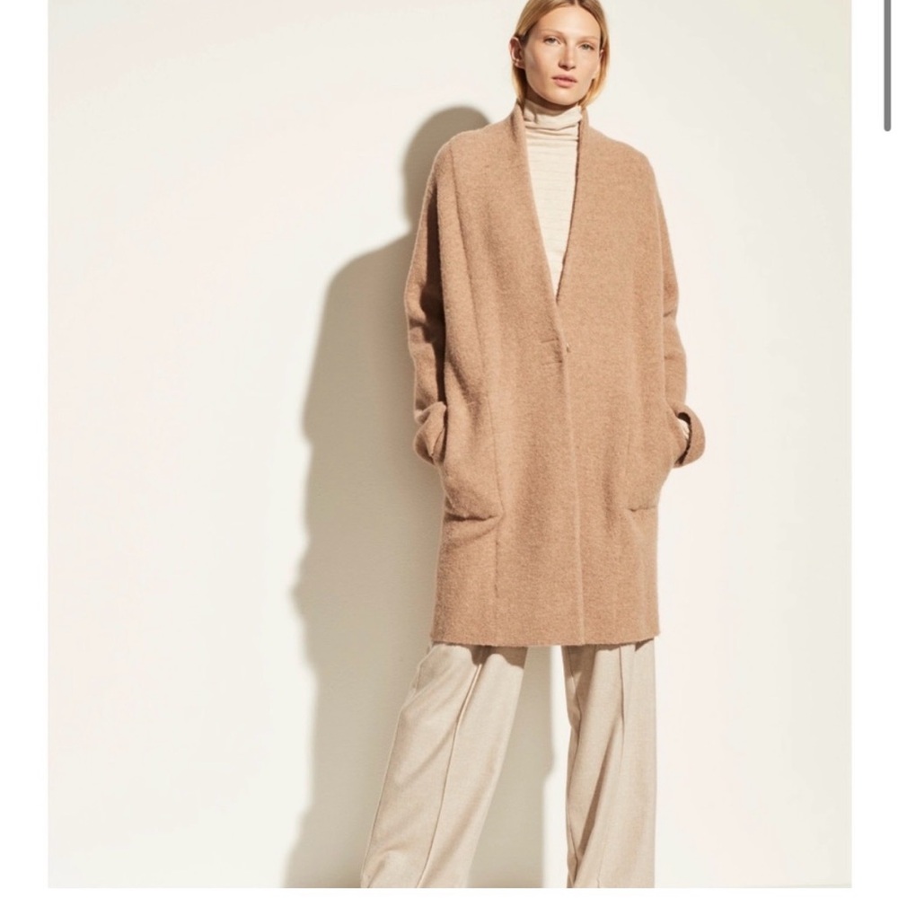 Vince Collarless Coat